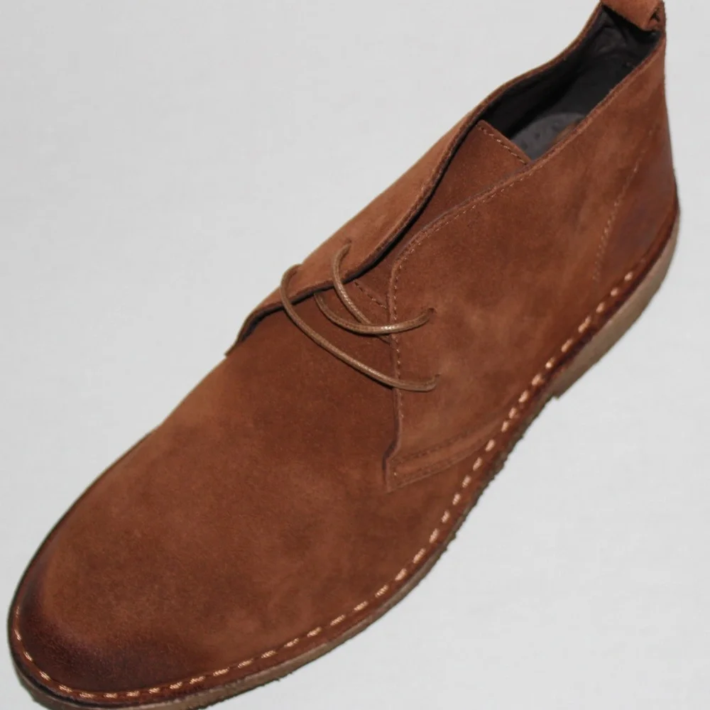 Kenneth Cole Reaction Men's Brown Suede Chukka Boots